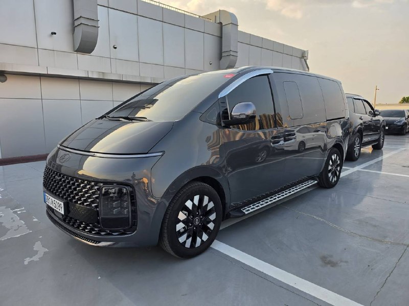 Hyundai Staria — привезли для клиента Glory Auto