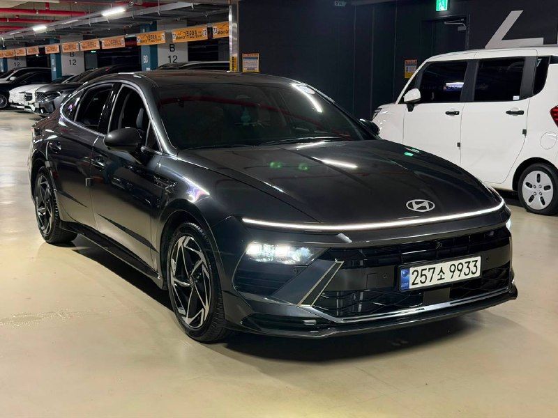 Hyundai Sonata — привезли для клиента Glory Auto