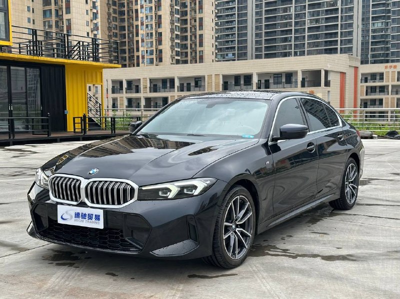 BMW 320Li — привезли для клиента Glory Auto