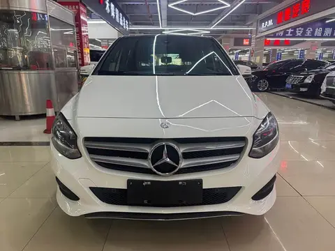 Mercedes-Benz B 2015款 B 200 动感型, фото 2
