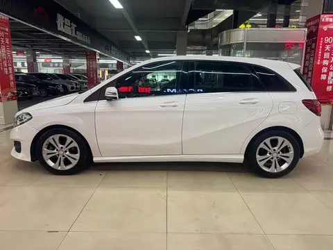 Mercedes-Benz B 2015款 B 200 动感型, фото 3