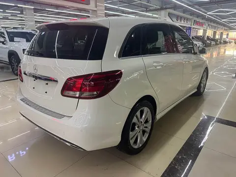 Mercedes-Benz B 2015款 B 200 动感型, фото 5