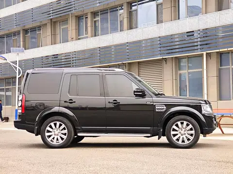 Land Rover Discovery 2014款 3.0 SDV6 HSE 柴油版, фото 4