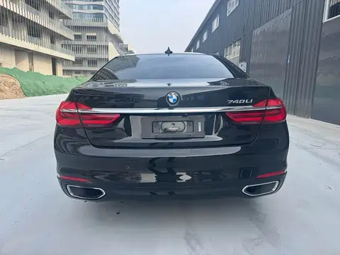 BMW 7 2016款 730Li 豪华型, фото 4