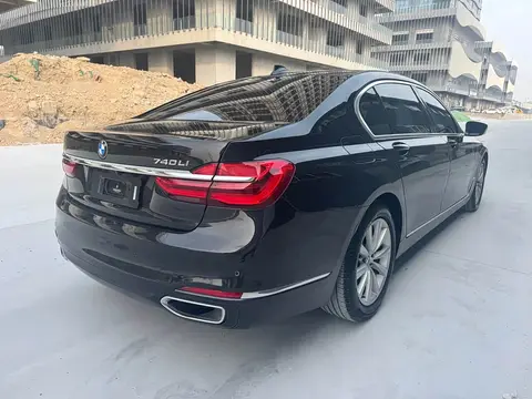 BMW 7 2016款 730Li 豪华型, фото 5