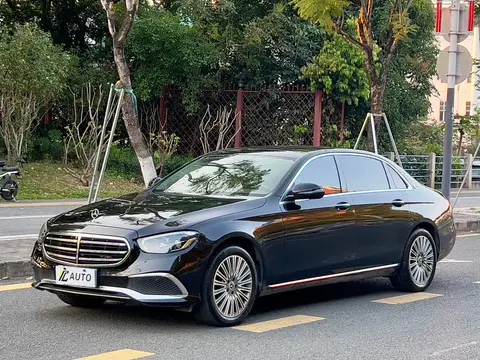 Mercedes-Benz E 2022款 E 300 L 豪华型, фото 1