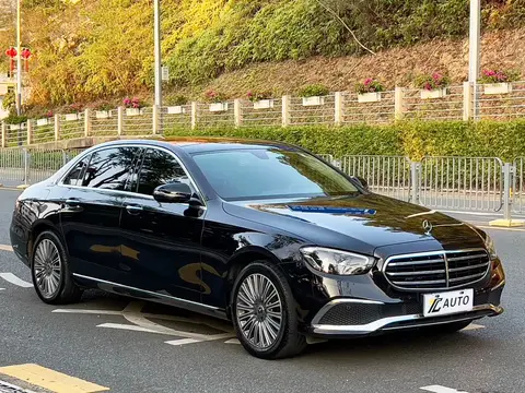 Mercedes-Benz E 2022款 E 300 L 豪华型, фото 3
