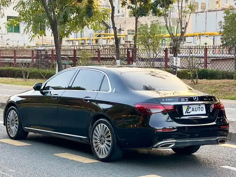 Mercedes-Benz E 2022款 E 300 L 豪华型, фото 5