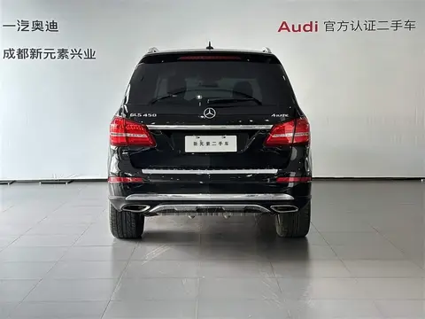 Mercedes-Benz Gls 2016款 GLS 400 4MATIC动感型, фото 5