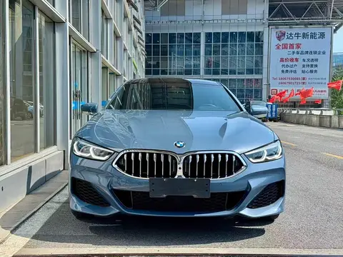 BMW 8 2021款 改款 840i xDrive 四门轿跑车 M运动套装, фото 2