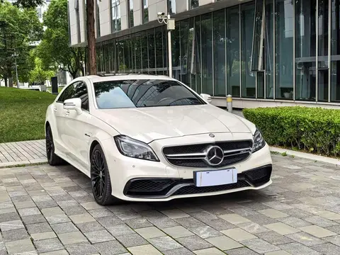 Mercedes-Benz Cls Amg 2015款 AMG CLS 63 4MATIC, фото 3