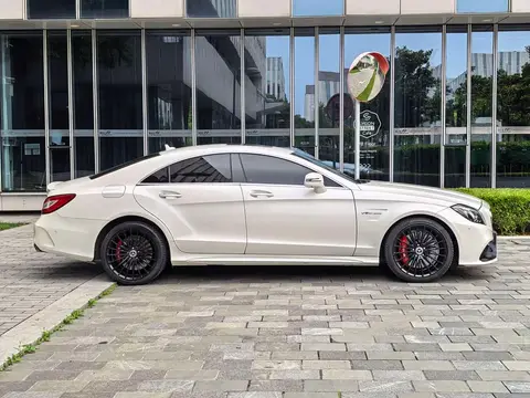 Mercedes-Benz Cls Amg 2015款 AMG CLS 63 4MATIC, фото 4