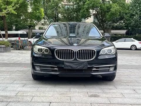 BMW 7 2013款 730Li 豪华型, фото 3
