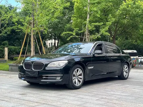 BMW 7 2013款 730Li 豪华型, фото 4