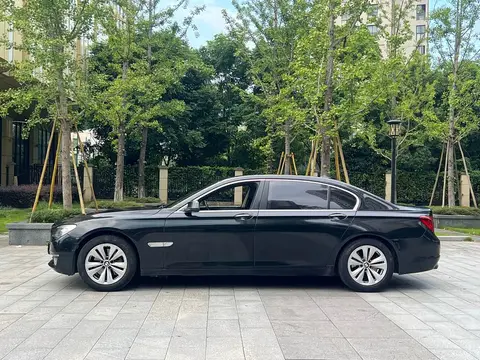 BMW 7 2013款 730Li 豪华型, фото 5