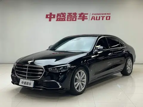 Mercedes-Benz S 2022款 S 400 L 商务型, фото 1