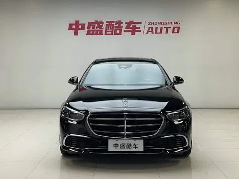 Mercedes-Benz S 2022款 S 400 L 商务型, фото 2