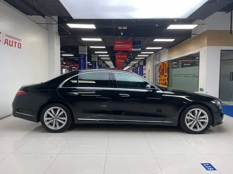 Mercedes-Benz S 2022款 S 400 L 商务型, фото 3