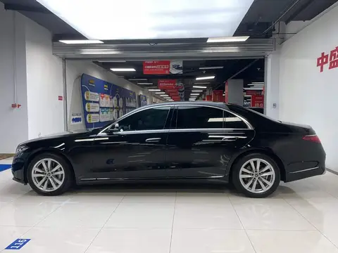 Mercedes-Benz S 2022款 S 400 L 商务型, фото 4
