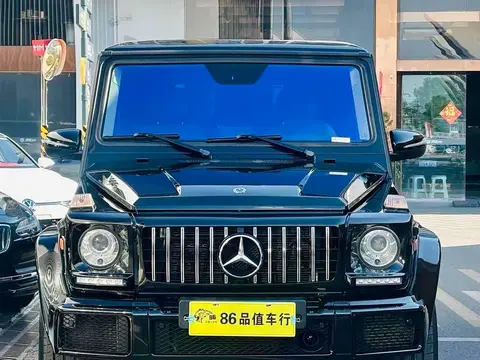 Mercedes-Benz G 2017款 G 550 美规版, фото 2