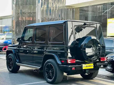 Mercedes-Benz G 2017款 G 550 美规版, фото 4