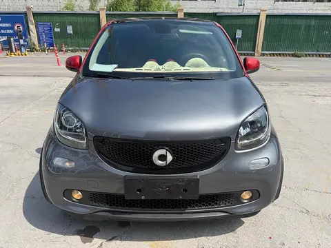 Smart Forfour 2016款 0.9T 66千瓦先锋版, фото 2