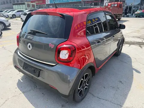 Smart Forfour 2016款 0.9T 66千瓦先锋版, фото 5