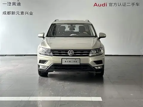 Volkswagen Tiguan L 2021款 330TSI 自动两驱舒享版, фото 2