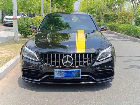 Mercedes-Benz C Amg 2021款 AMG C 63 暗夜特别版, фото 2