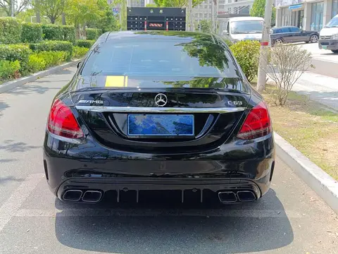 Mercedes-Benz C Amg 2021款 AMG C 63 暗夜特别版, фото 3