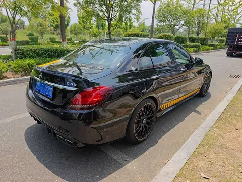 Mercedes-Benz C Amg 2021款 AMG C 63 暗夜特别版, фото 4