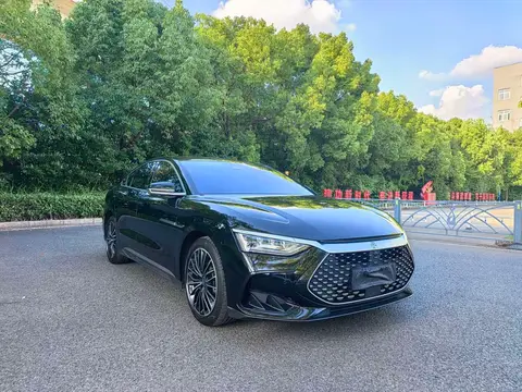 BYD Han 2023款 DM-i 冠军版 121KM 尊荣型, фото 3