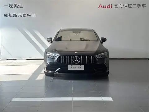 Mercedes-Benz Amg GT 2023款 AMG GT 50 四门跑车, фото 2