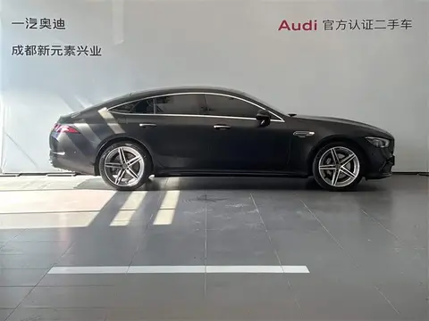 Mercedes-Benz Amg GT 2023款 AMG GT 50 四门跑车, фото 3
