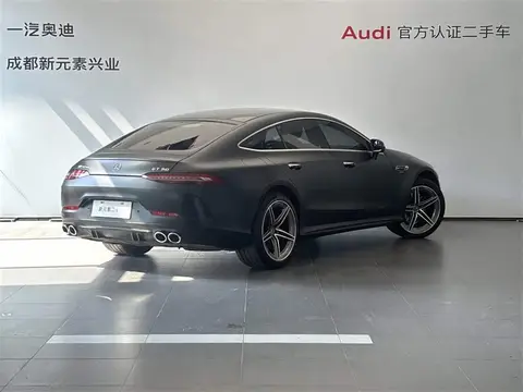 Mercedes-Benz Amg GT 2023款 AMG GT 50 四门跑车, фото 4
