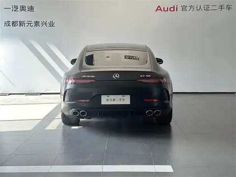 Mercedes-Benz Amg GT 2023款 AMG GT 50 四门跑车, фото 5