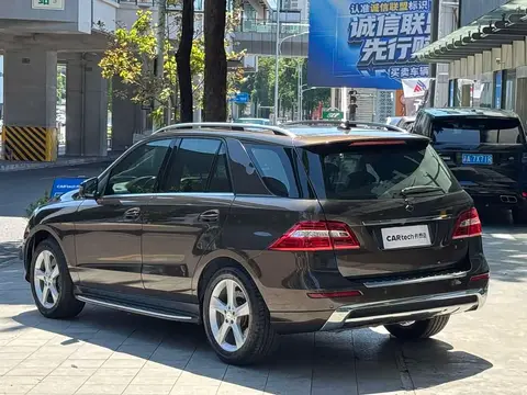 Mercedes-Benz M 2012款 ML 350 豪华型, фото 2