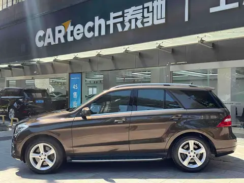 Mercedes-Benz M 2012款 ML 350 豪华型, фото 3