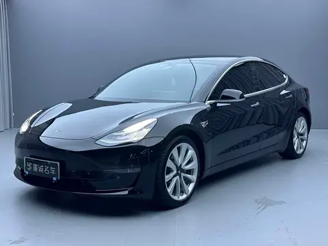 Tesla Model 3 2020款 改款 长续航后轮驱动版, фото 1