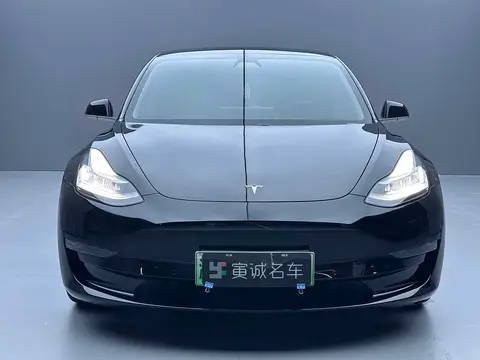 Tesla Model 3 2020款 改款 长续航后轮驱动版, фото 2