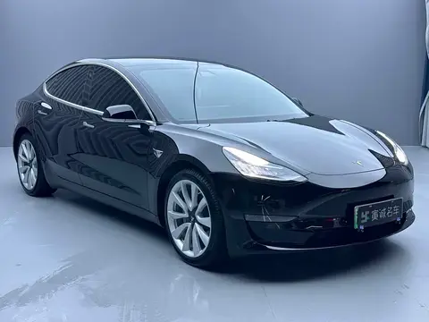 Tesla Model 3 2020款 改款 长续航后轮驱动版, фото 3