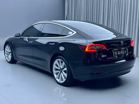 Tesla Model 3 2020款 改款 长续航后轮驱动版, фото 5