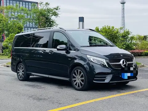 Mercedes-Benz V 2021款 V 260 L 长轴距豪华版, фото 1