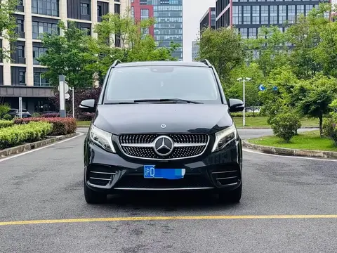Mercedes-Benz V 2021款 V 260 L 长轴距豪华版, фото 2