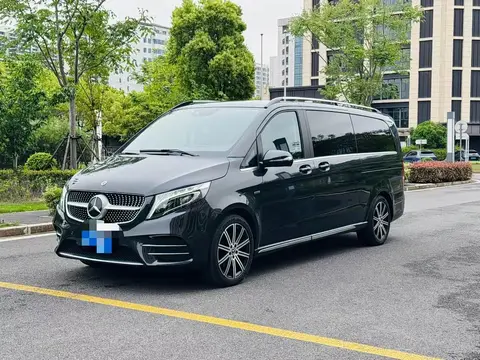 Mercedes-Benz V 2021款 V 260 L 长轴距豪华版, фото 3