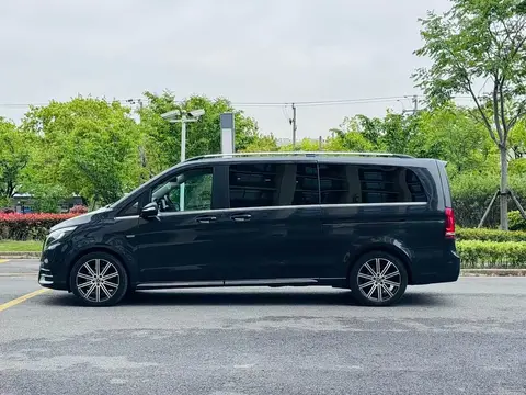 Mercedes-Benz V 2021款 V 260 L 长轴距豪华版, фото 4