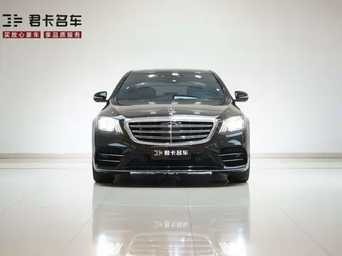 Mercedes-Benz S 2019款 S 450 L 4MATIC, фото 2