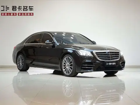 Mercedes-Benz S 2019款 S 450 L 4MATIC, фото 3
