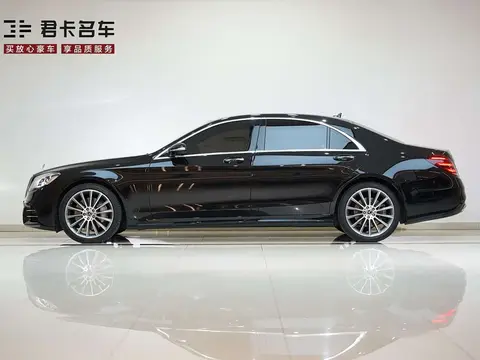 Mercedes-Benz S 2019款 S 450 L 4MATIC, фото 4