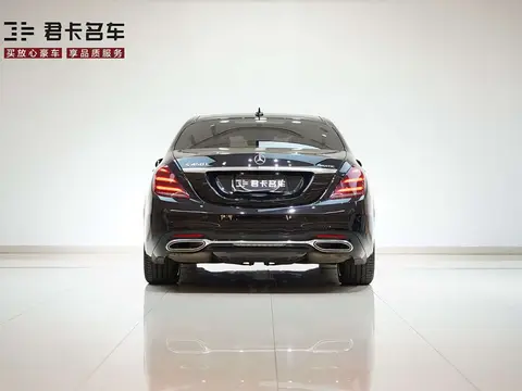 Mercedes-Benz S 2019款 S 450 L 4MATIC, фото 5
